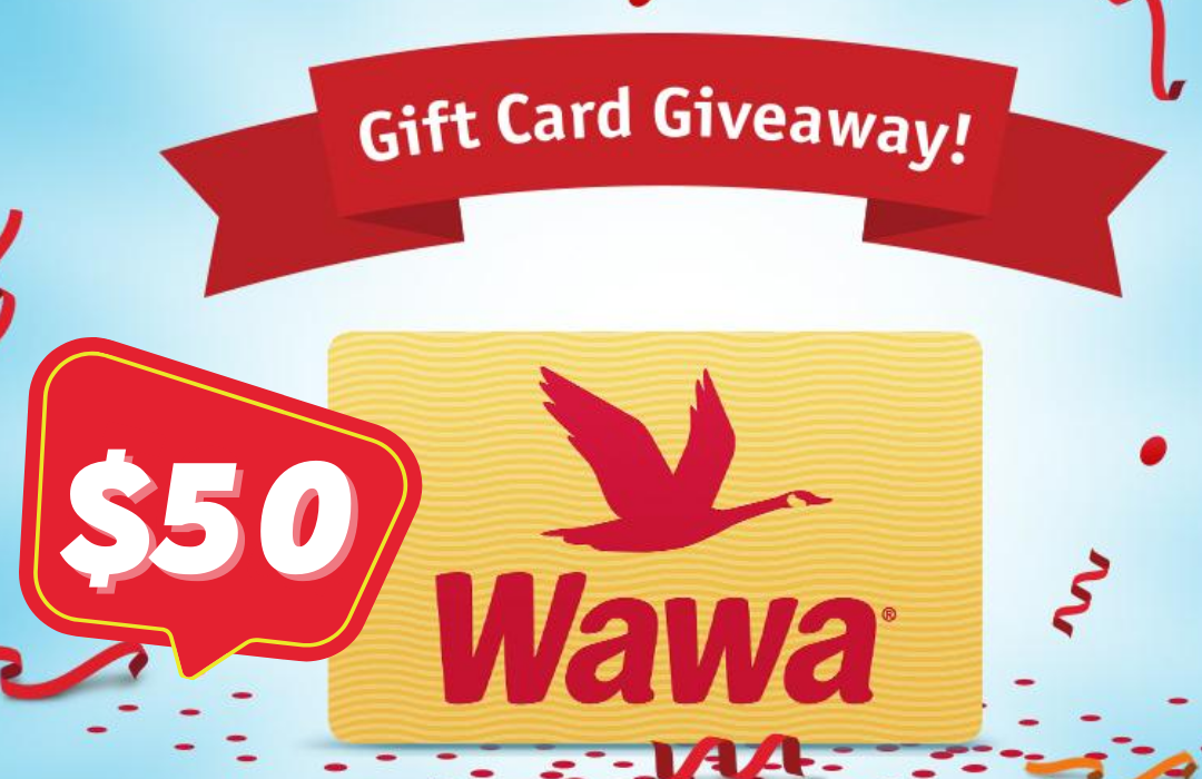 Wawa Gift Card $50.00